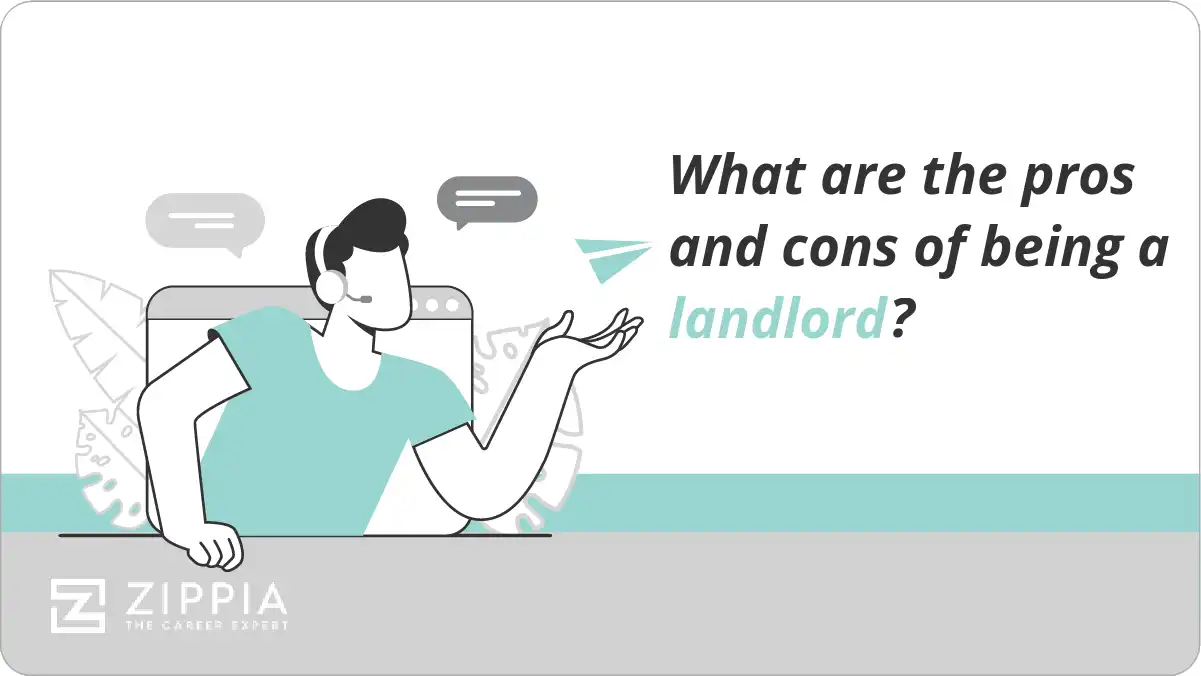 What are the pros and cons of being a landlord?