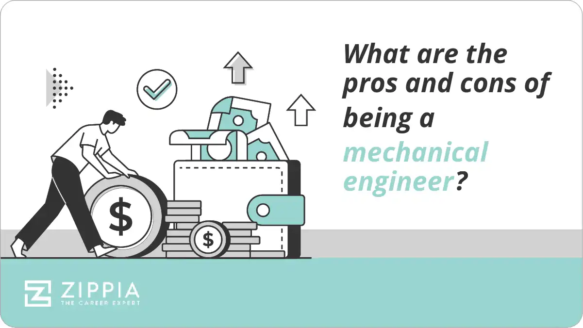 What are the pros and cons of being a mechanical engineer?
