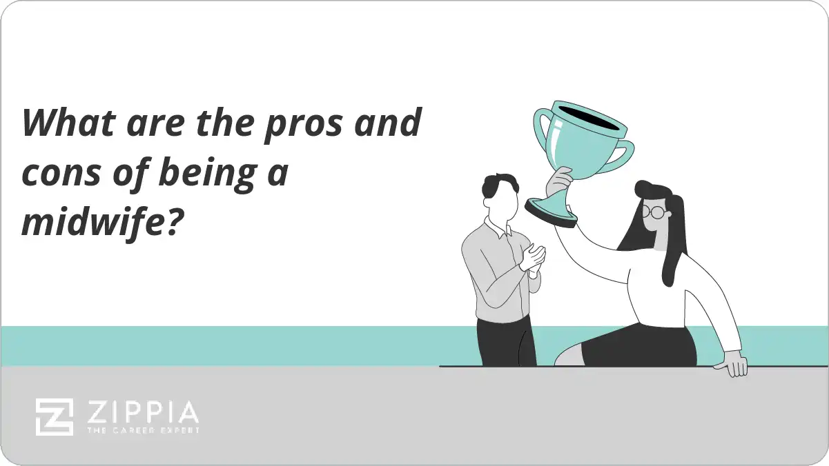 What are the pros and cons of being a midwife?