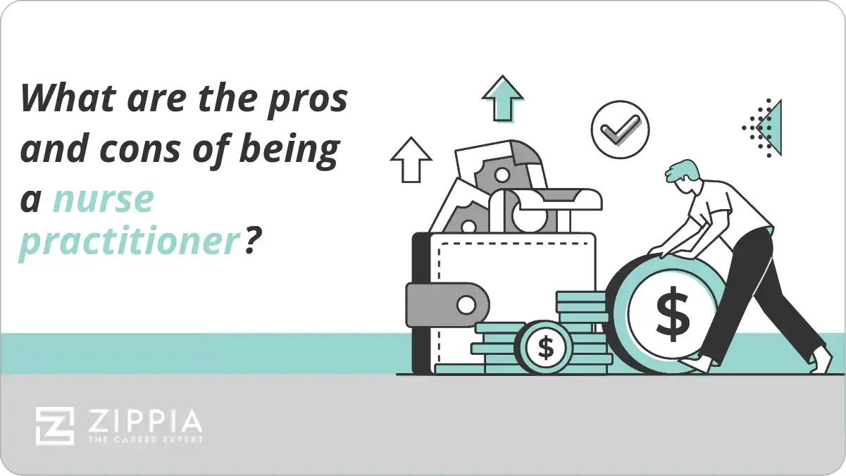 What are the pros and cons of being a nurse practitioner?