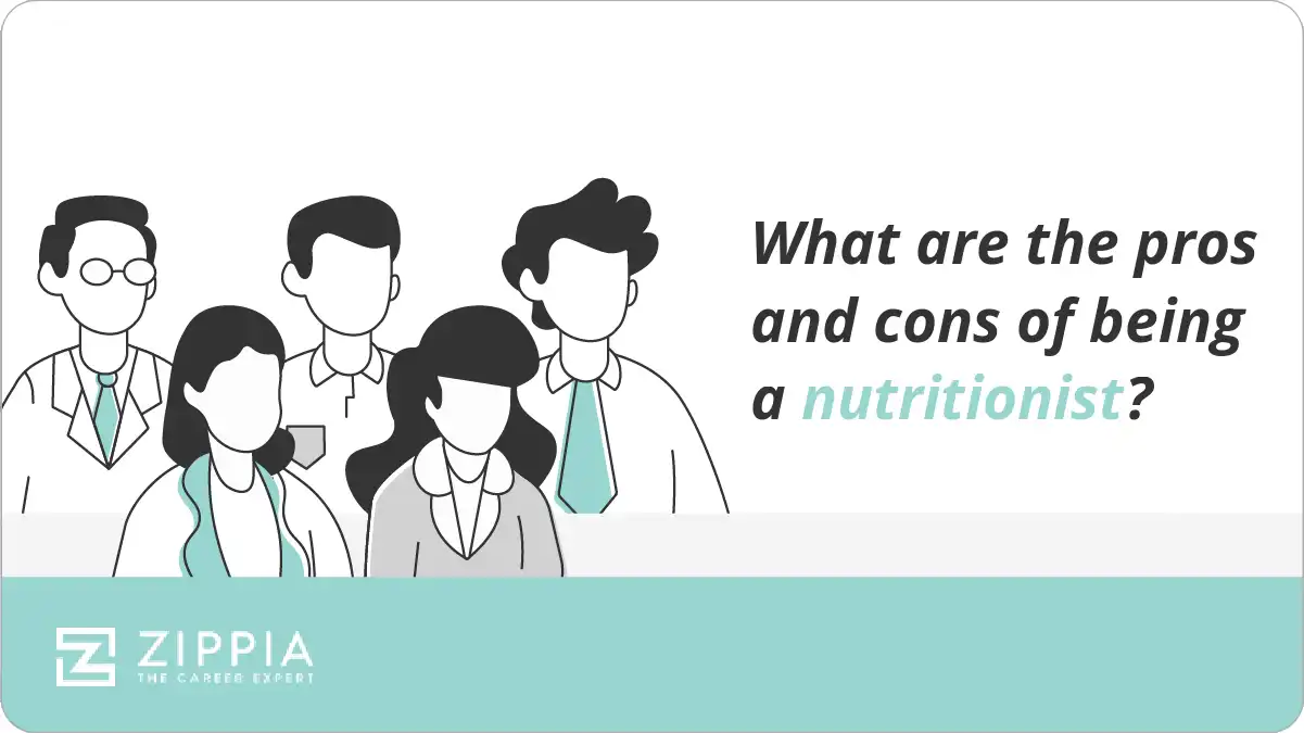What are the pros and cons of being a nutritionist?