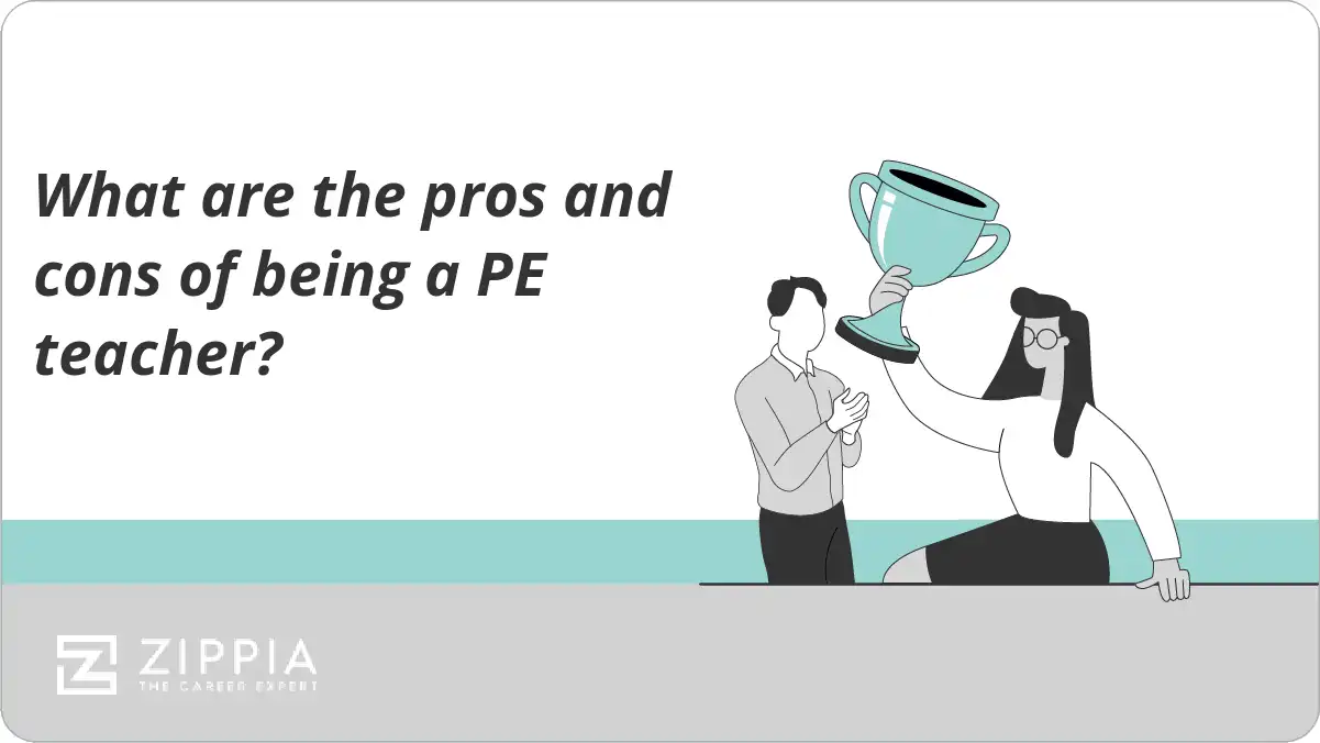 What are the pros and cons of being a PE teacher?