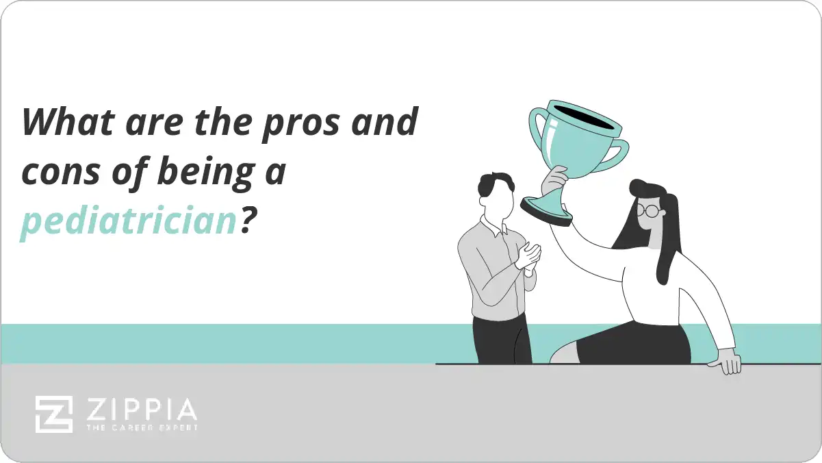What are the pros and cons of being a pediatrician?