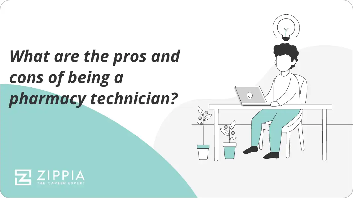 What are the pros and cons of being a pharmacy technician?