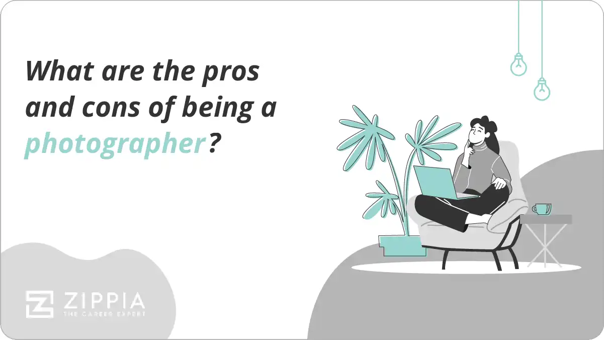 What are the pros and cons of being a photographer?