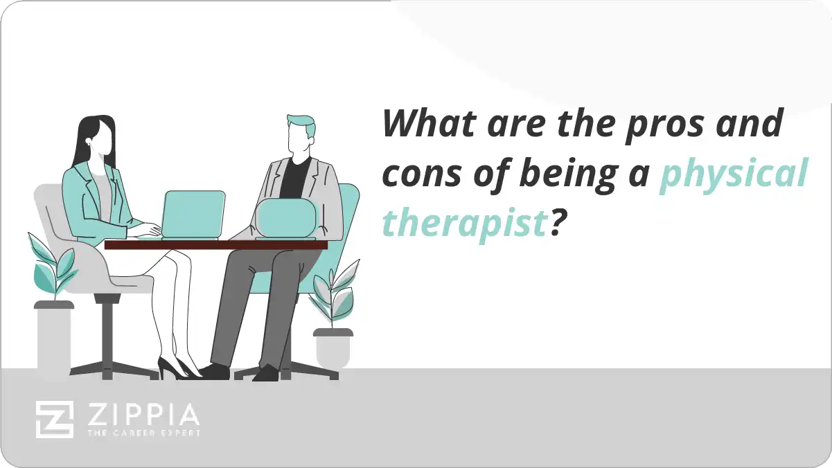 What are the pros and cons of being a physical therapist?