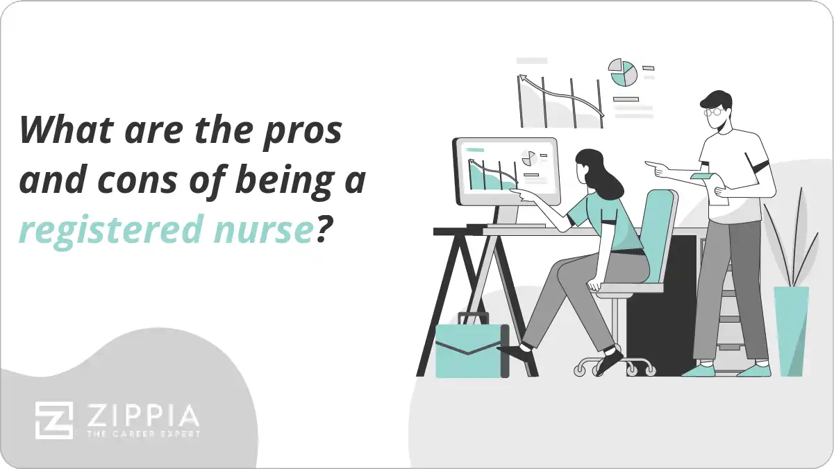 What are the pros and cons of being a registered nurse?