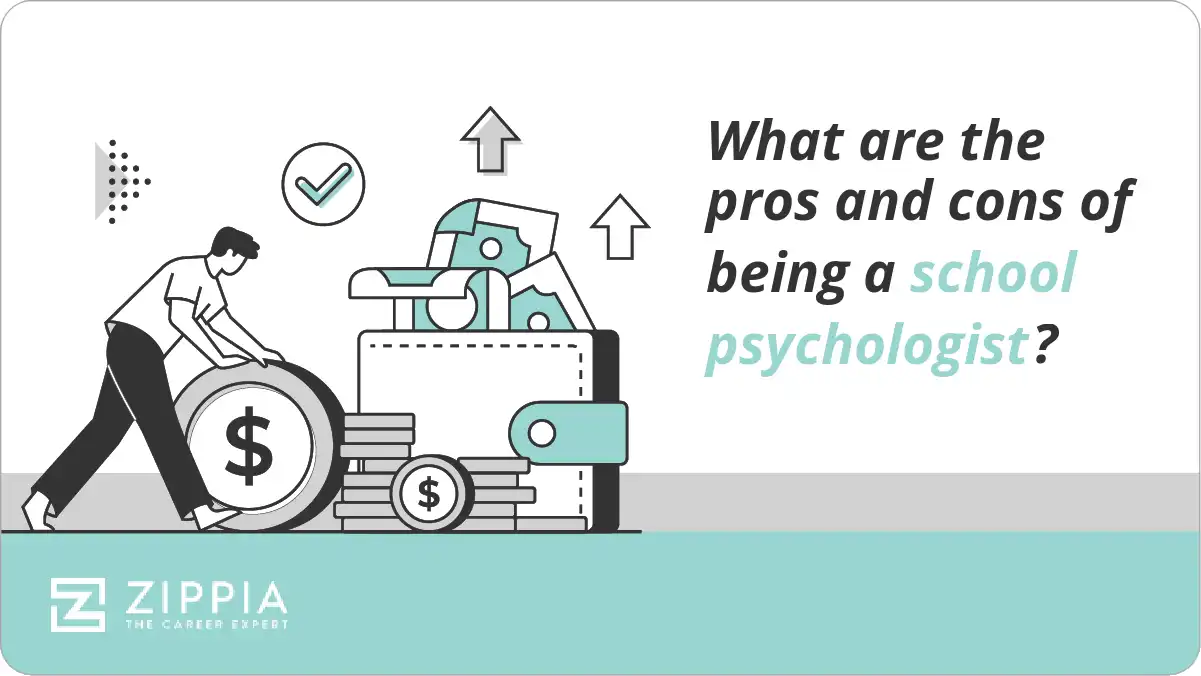 What are the pros and cons of being a school psychologist?