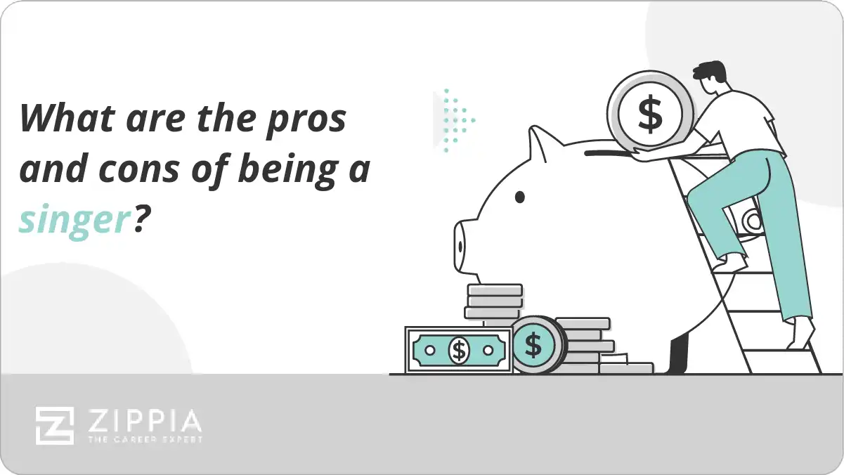 What are the pros and cons of being a singer?