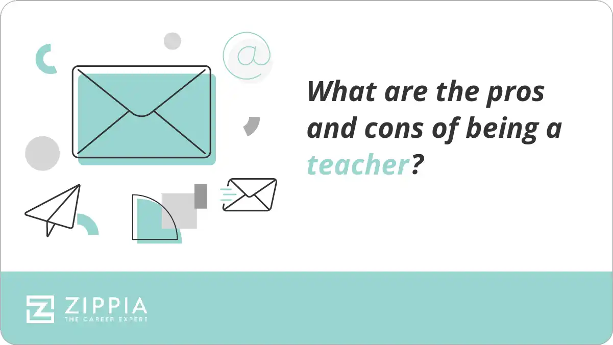 What are the pros and cons of being a teacher?