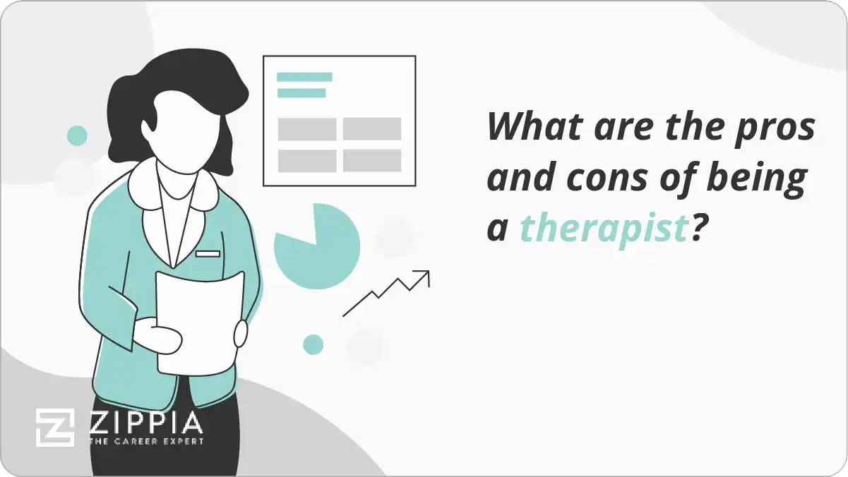 What are the pros and cons of being a therapist?