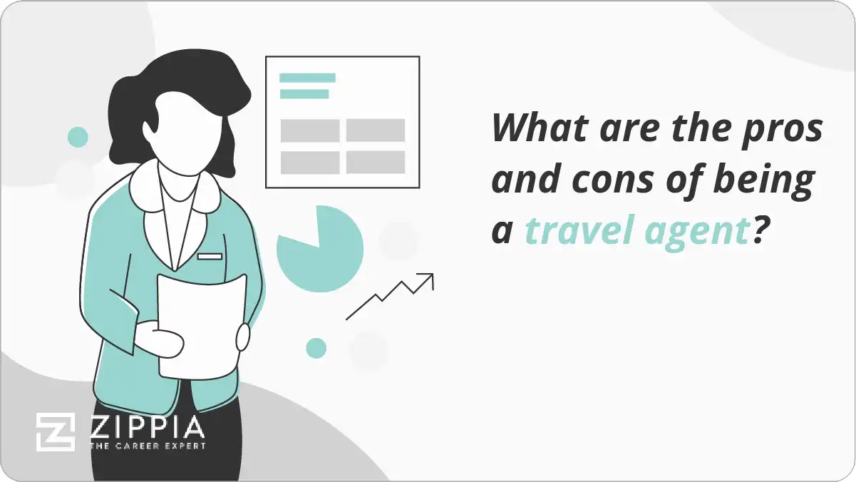 What are the pros and cons of being a travel agent?