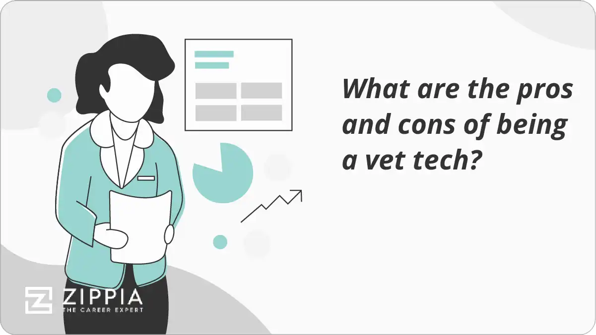 What are the pros and cons of being a vet tech?