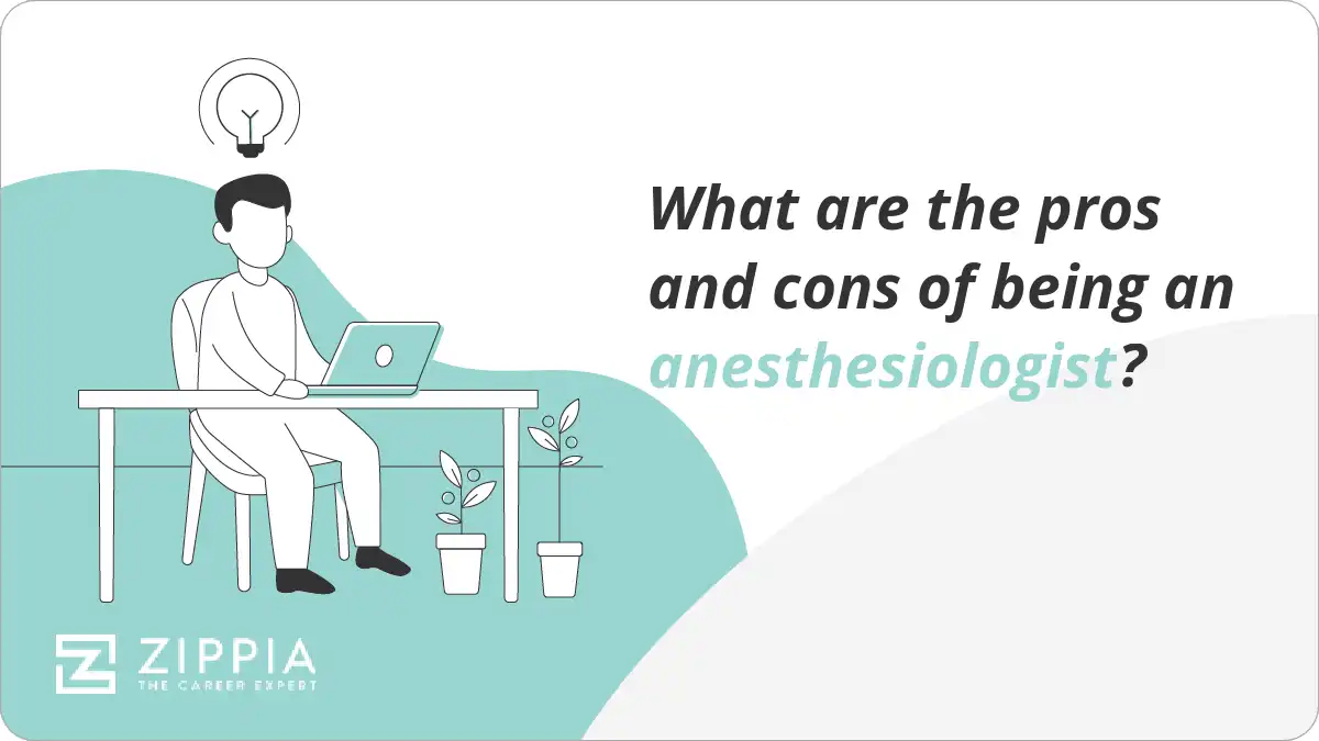 What are the pros and cons of being an anesthesiologist?