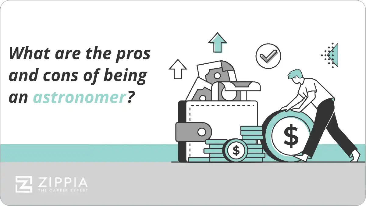 What are the pros and cons of being an astronomer?