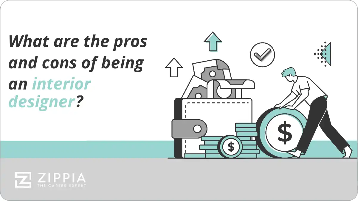 What are the pros and cons of being an interior designer?