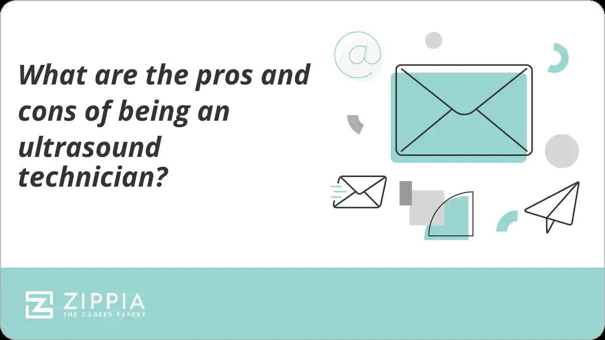 What are the pros and cons of being an ultrasound technician?