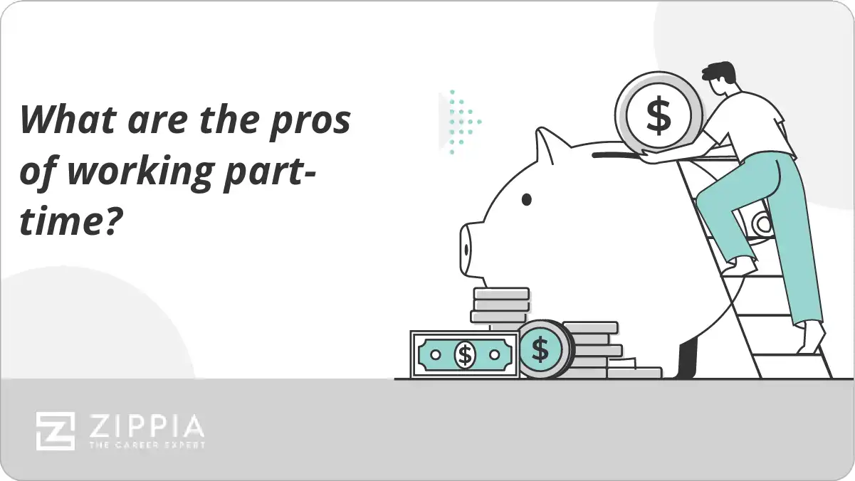 What are the pros of working part-time?