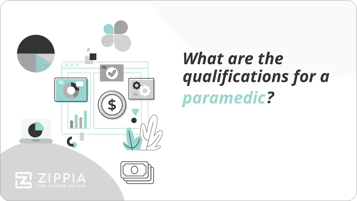 What are the qualifications for a paramedic?