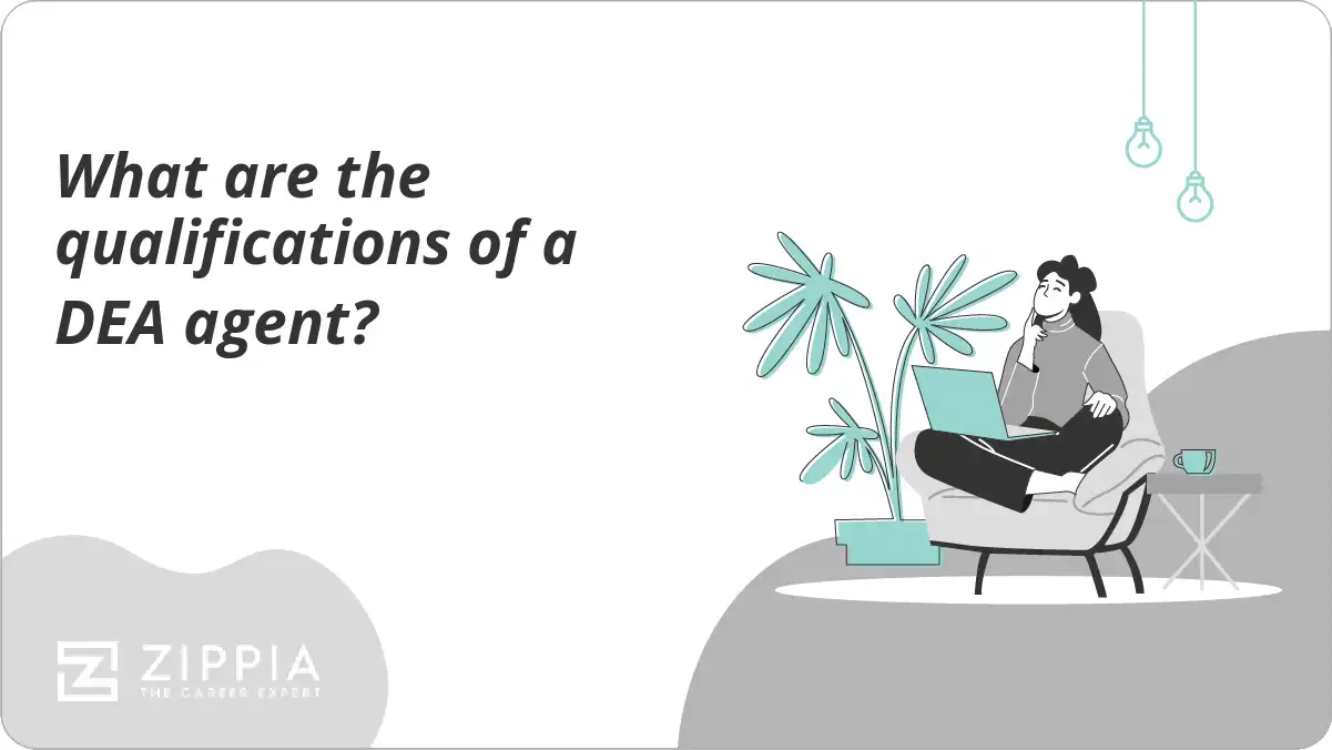 What are the qualifications of a DEA agent?