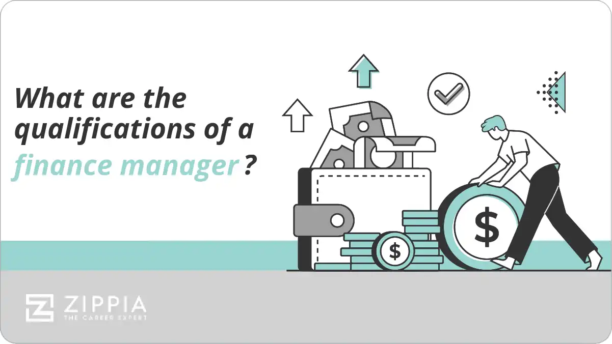 What are the qualifications of a finance manager?