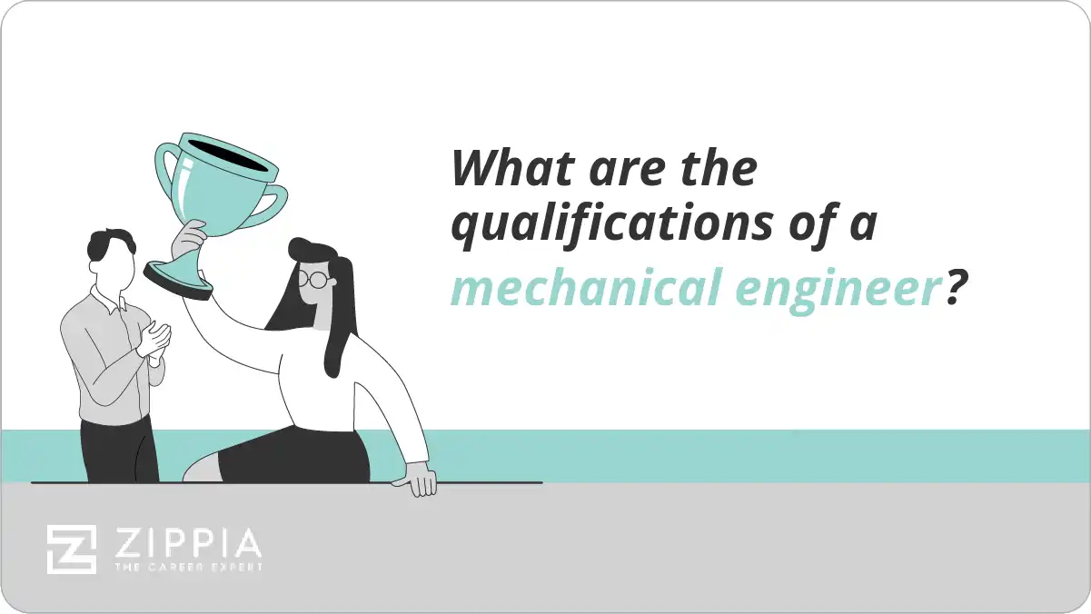 What are the qualifications of a mechanical engineer?