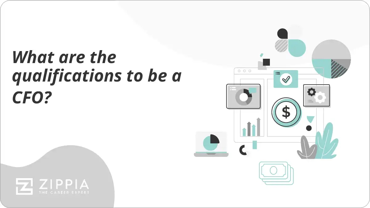 What are the qualifications to be a CFO?