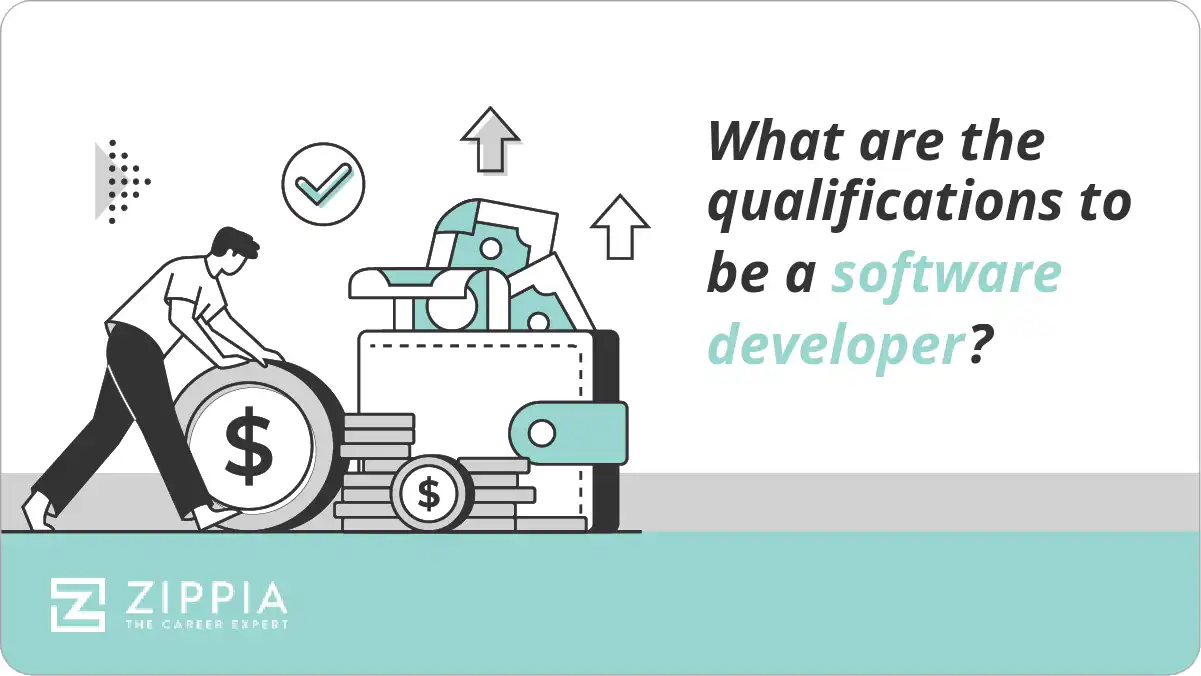 What are the qualifications to be a software developer?