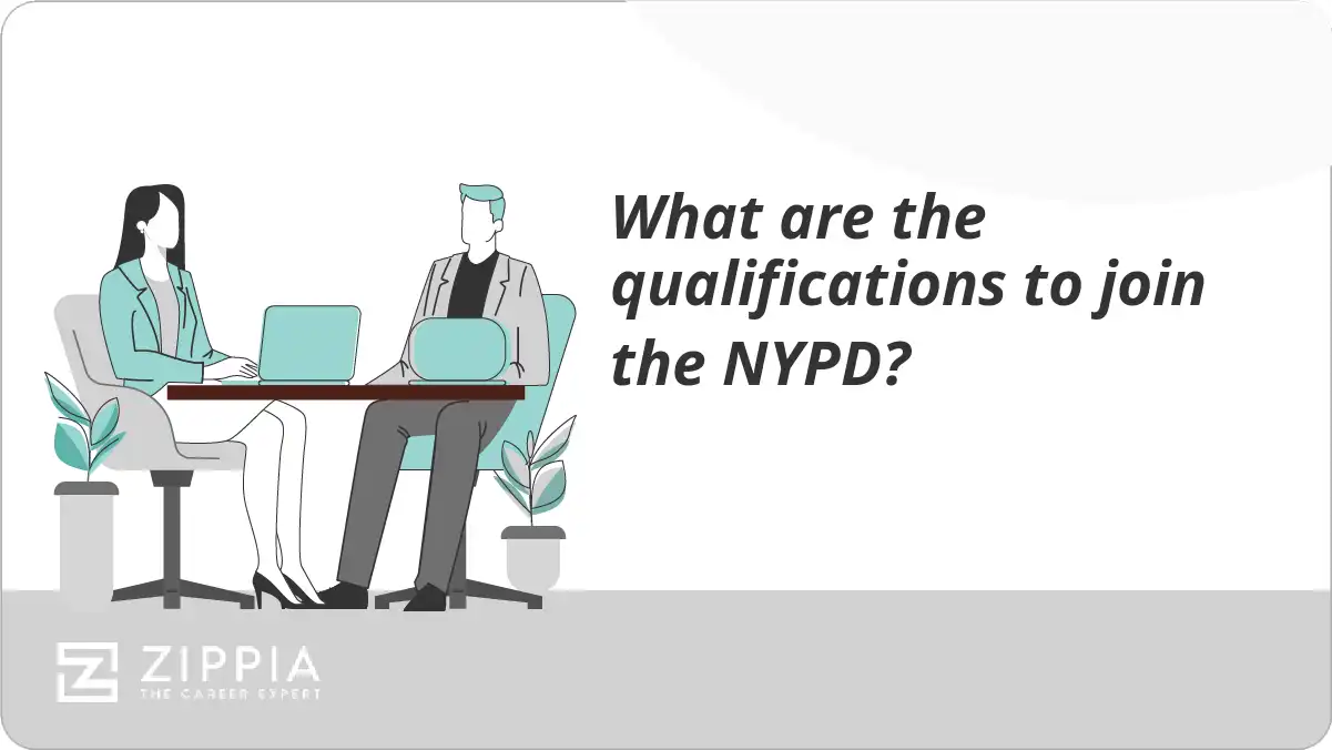 What are the qualifications to join the NYPD?