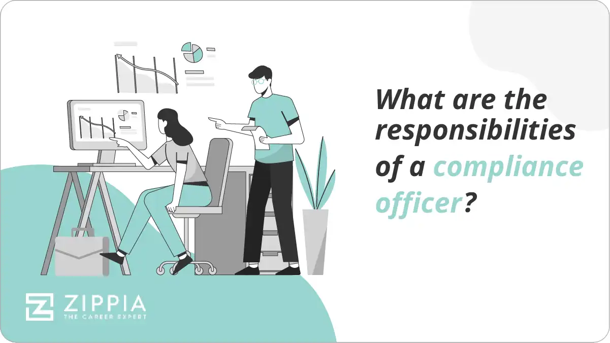 What are the responsibilities of a compliance officer?