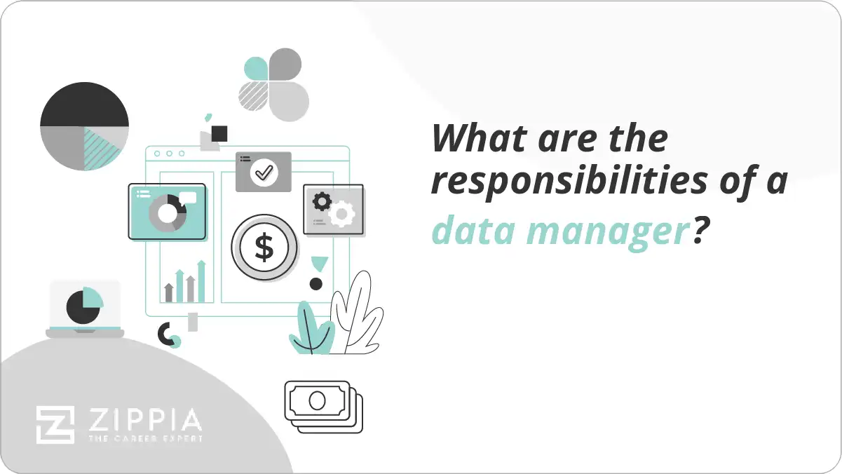 What are the responsibilities of a data manager?