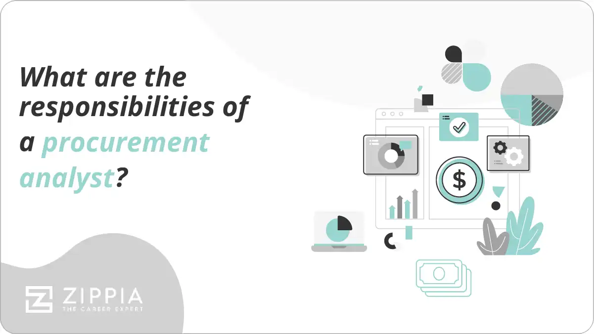 What are the responsibilities of a procurement analyst?