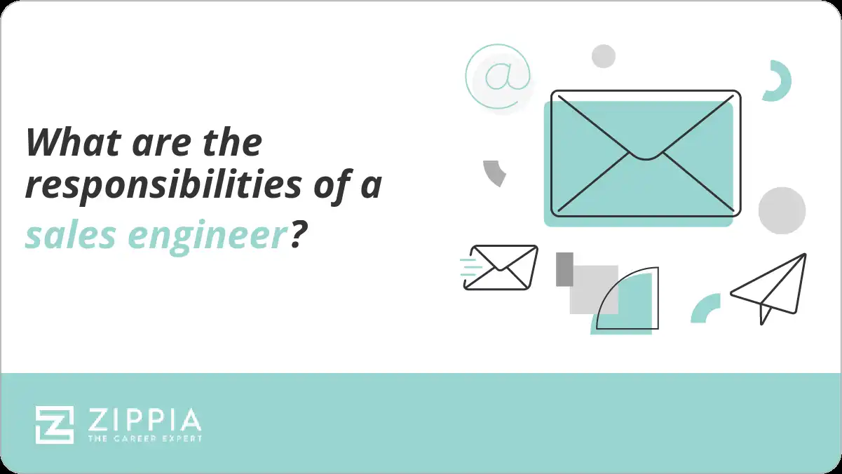 What are the responsibilities of a sales engineer?