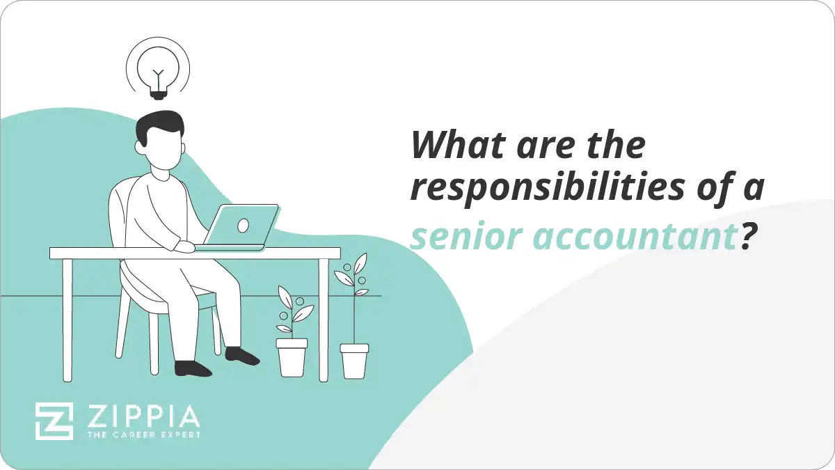 What are the responsibilities of a senior accountant?
