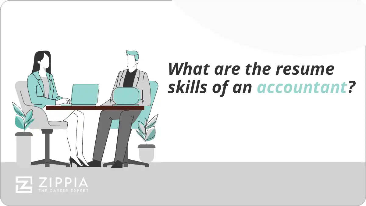 What are the resume skills of an accountant?