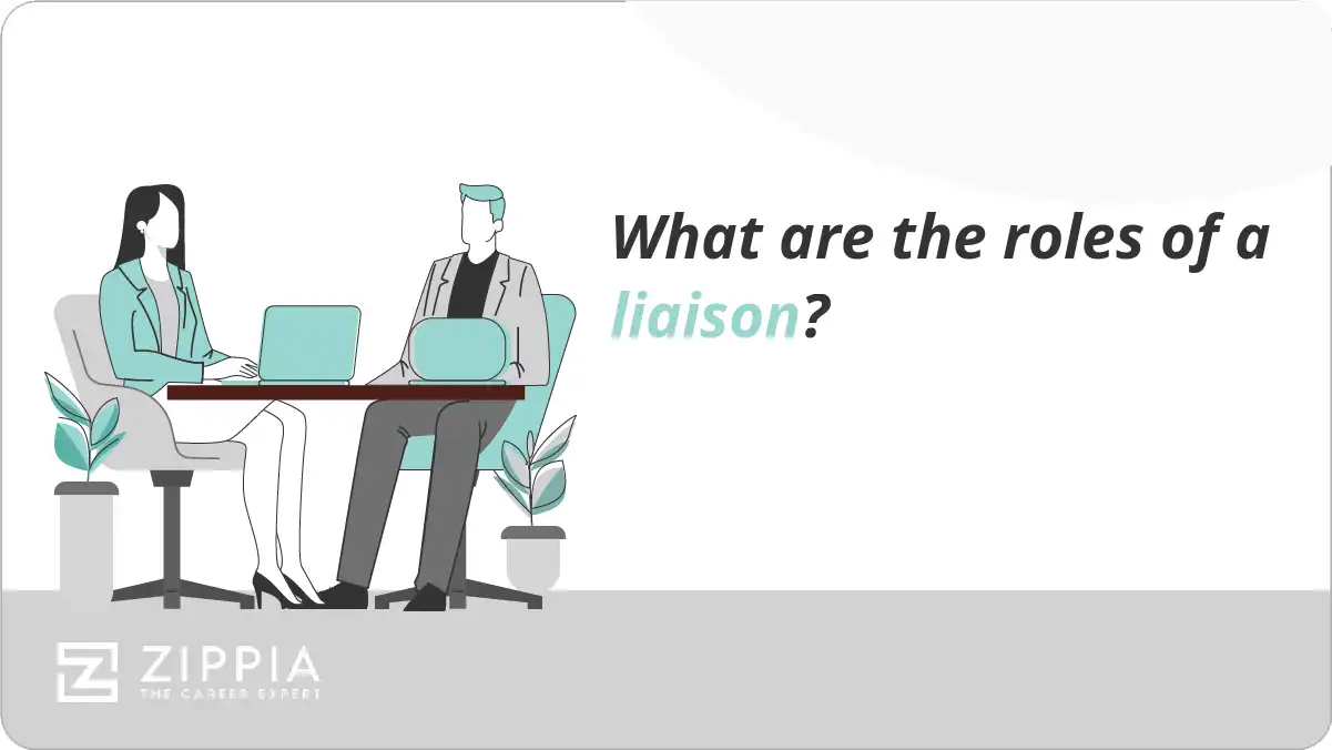 What are the roles of a liaison?