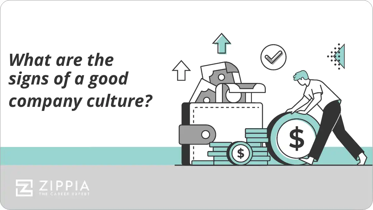 What are the signs of a good company culture?