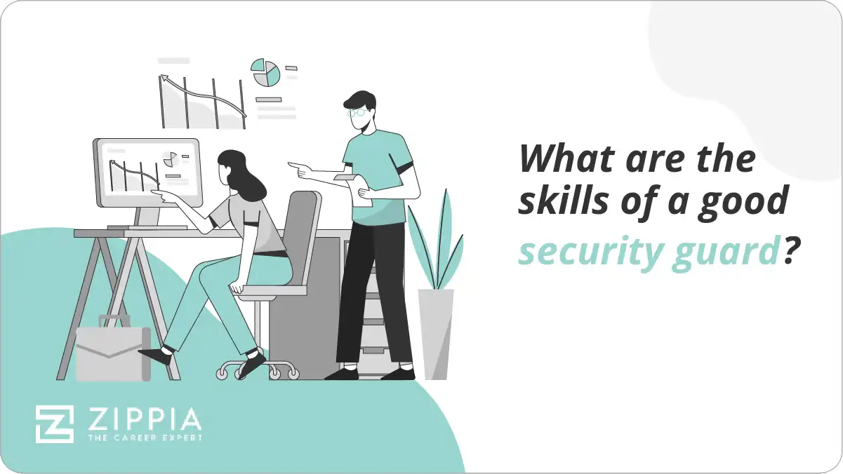 What are the skills of a good security guard?