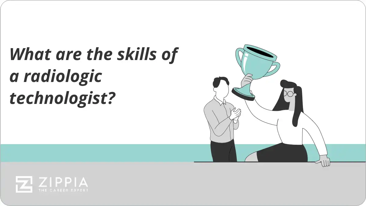 What are the skills of a radiologic technologist?