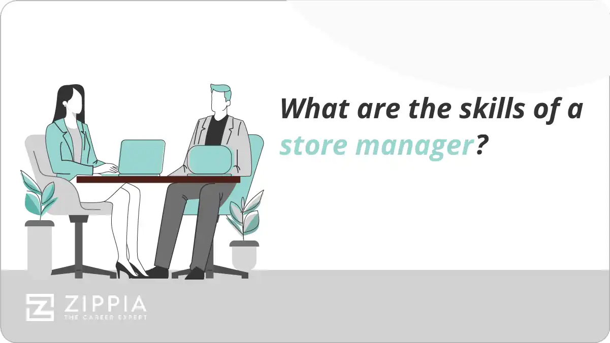 What are the skills of a store manager?