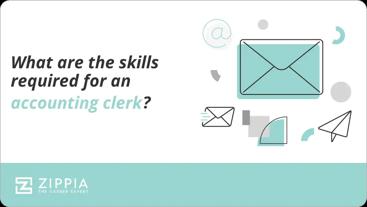 What are the skills required for an accounting clerk?