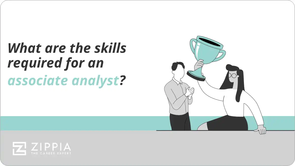 What are the skills required for an associate analyst?