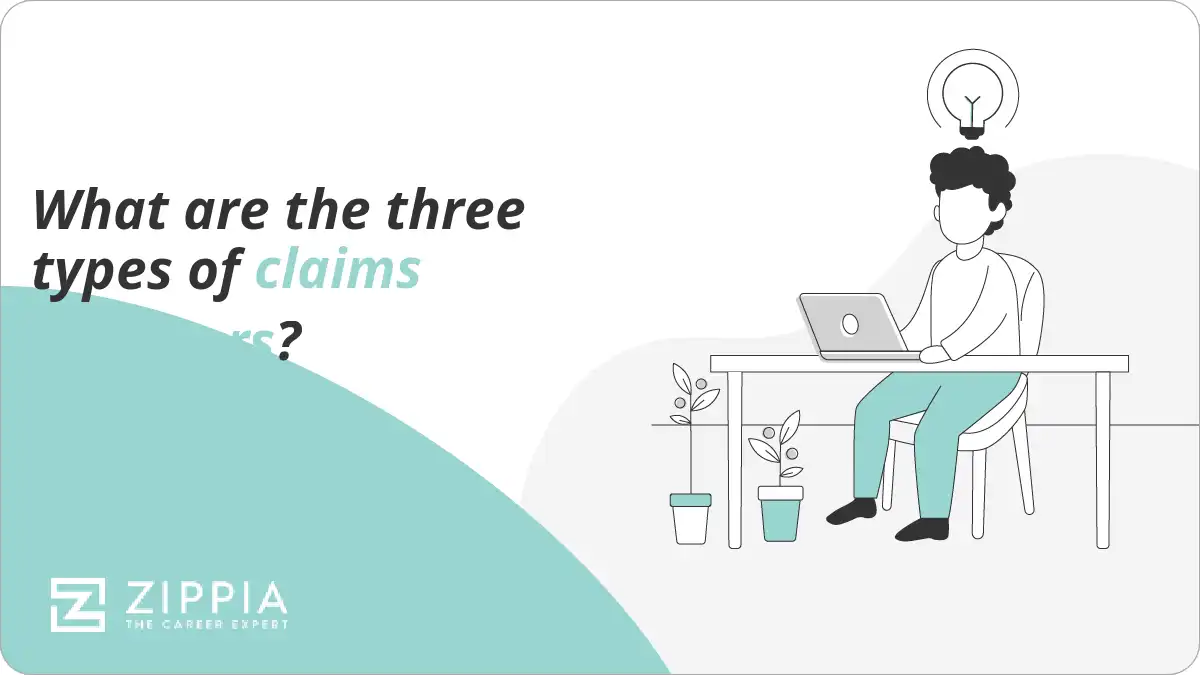 What are the three types of claims adjusters?