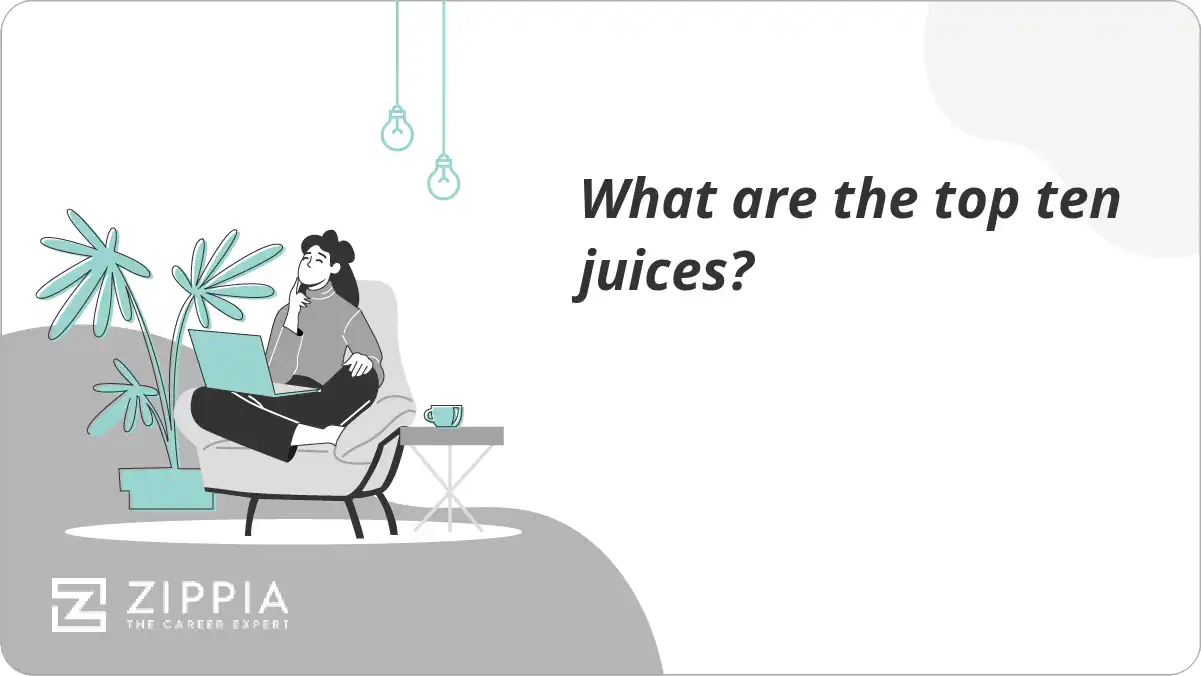 What are the top ten juices?