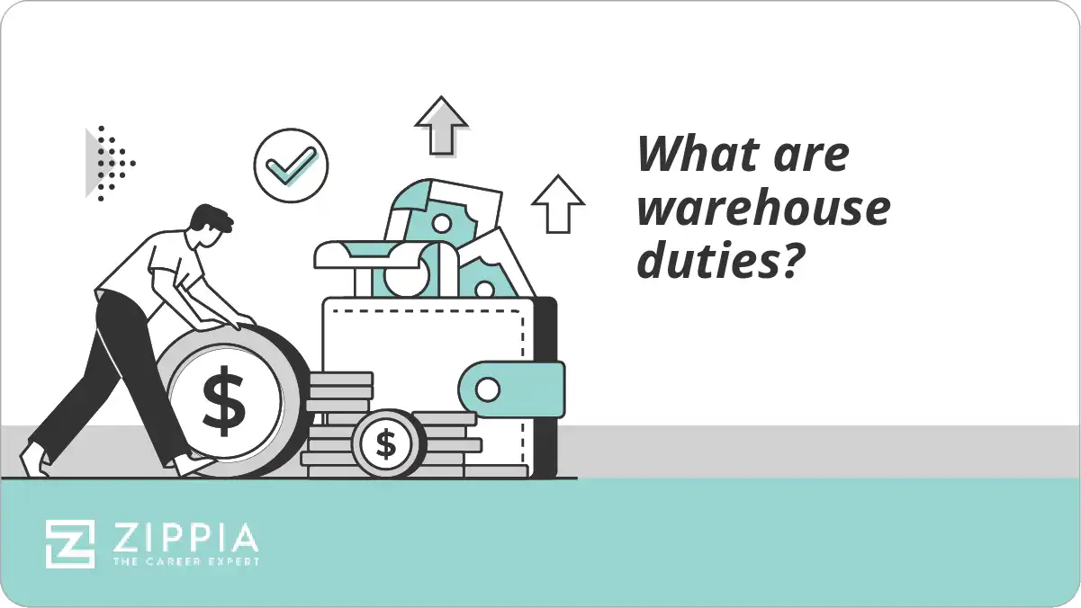What are warehouse duties?