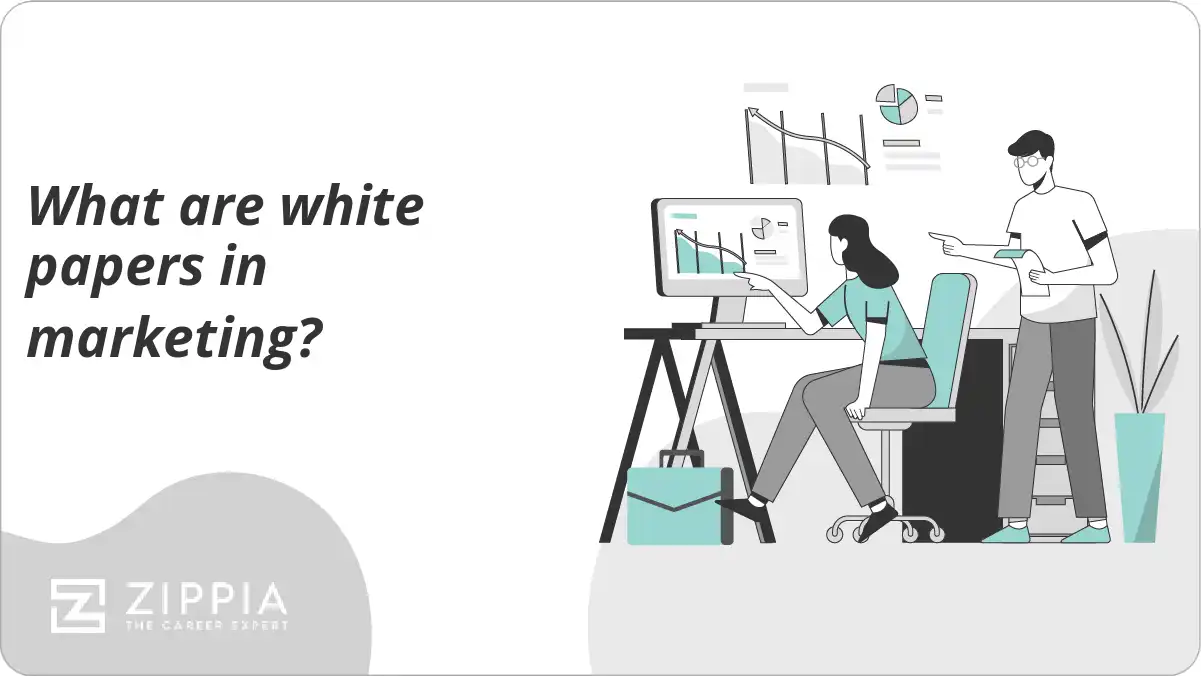 What are white papers in marketing?