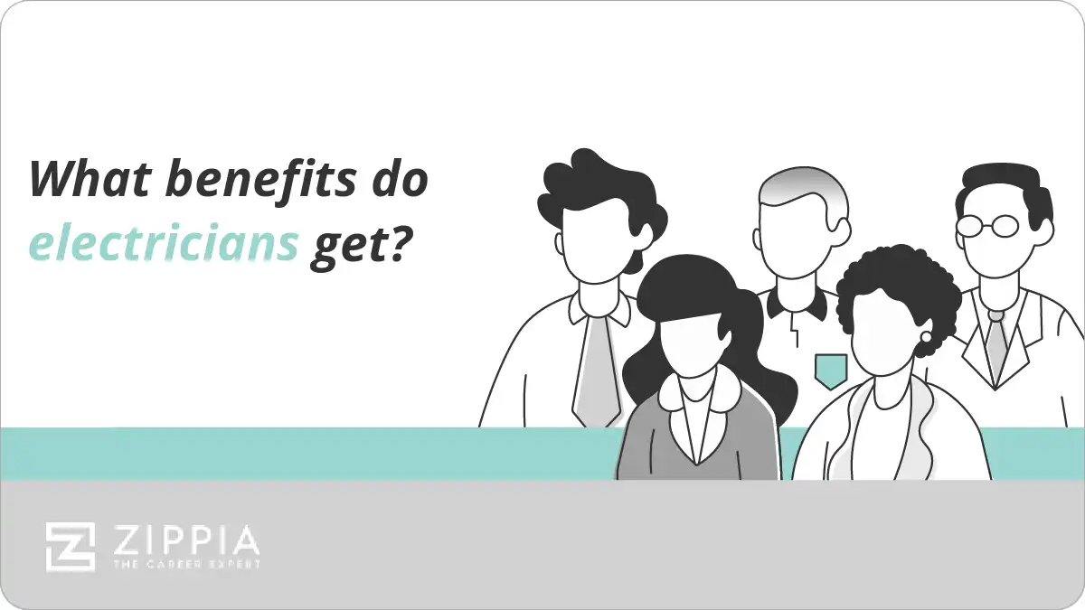What benefits do electricians get?