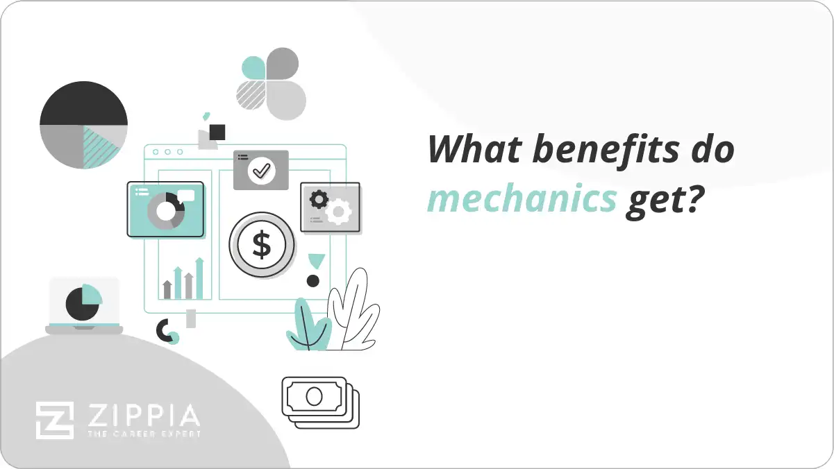 What benefits do mechanics get?
