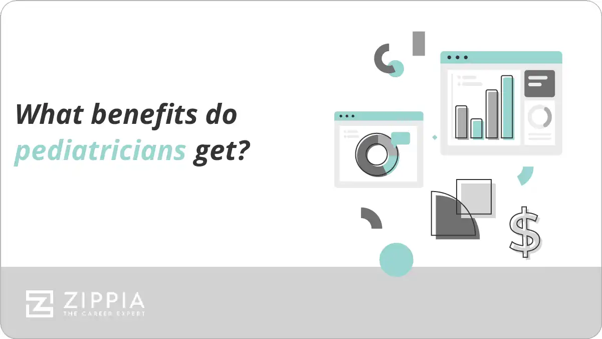 What benefits do pediatricians get?