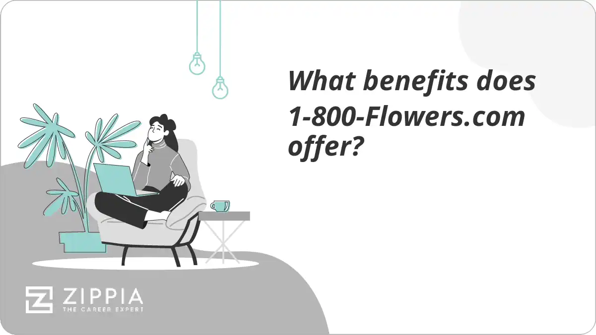 What benefits does 1-800-Flowers.com offer?
